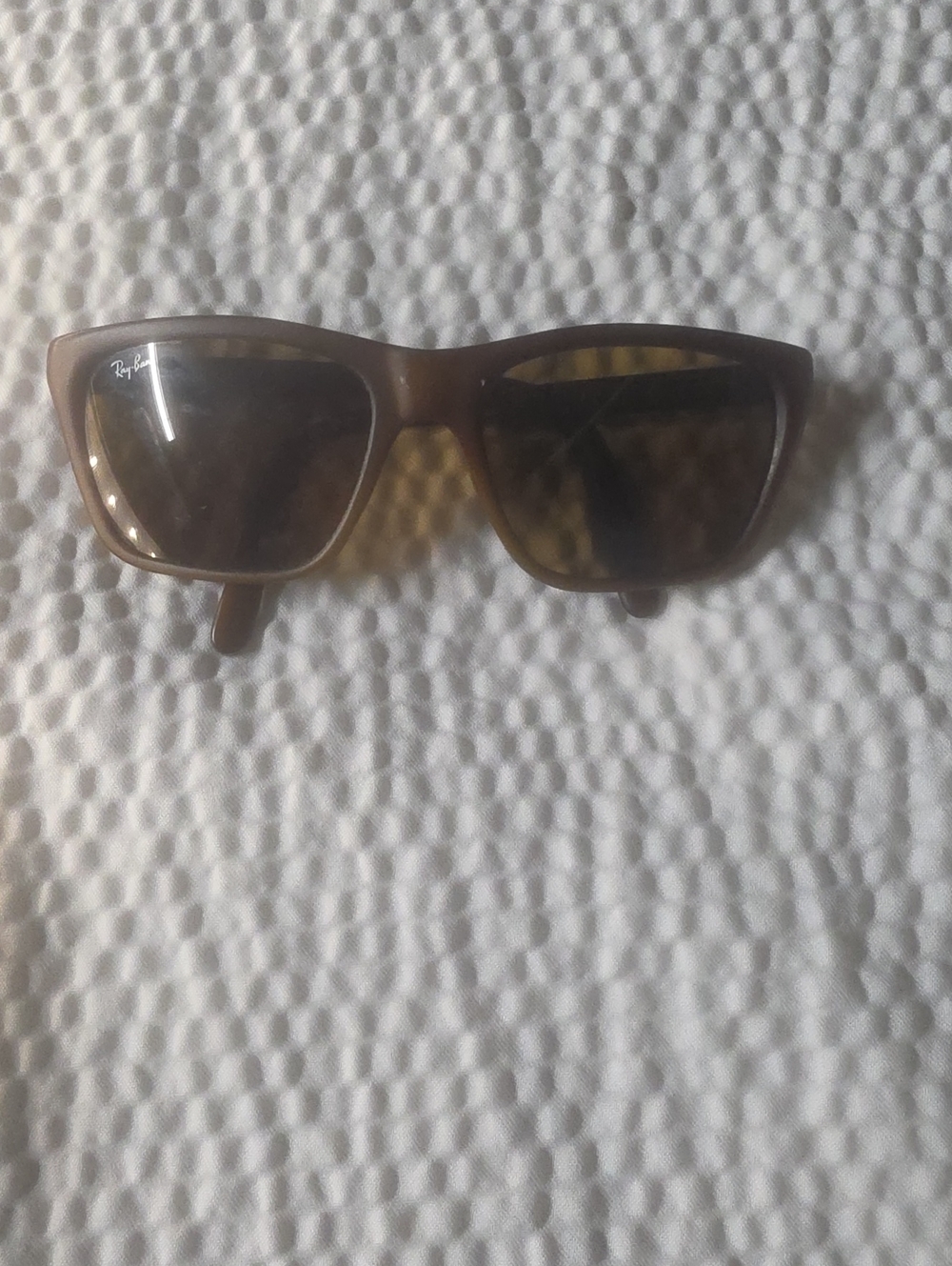 Ray-Ban Brown Frame Brown Lens Men’s Sunglasses